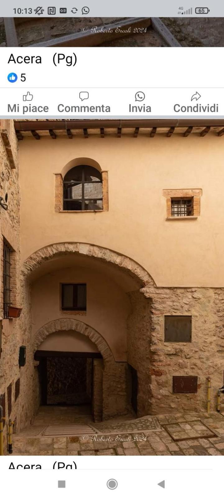 Apartamento La Mia Acera Exterior foto